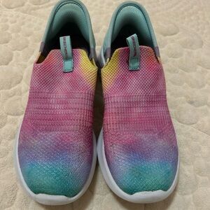 Skechers Kids Rainbow Slip-On Sneakers
